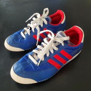 Adidas Dragon Original Sneakers Shoes Blue Womans 2012 RETRO
